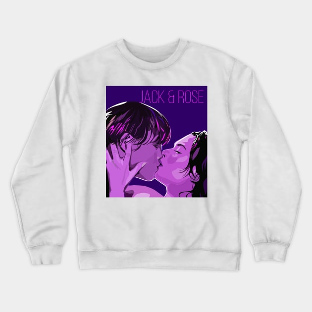 Jack and Rose Crewneck Sweatshirt by PulsePeople